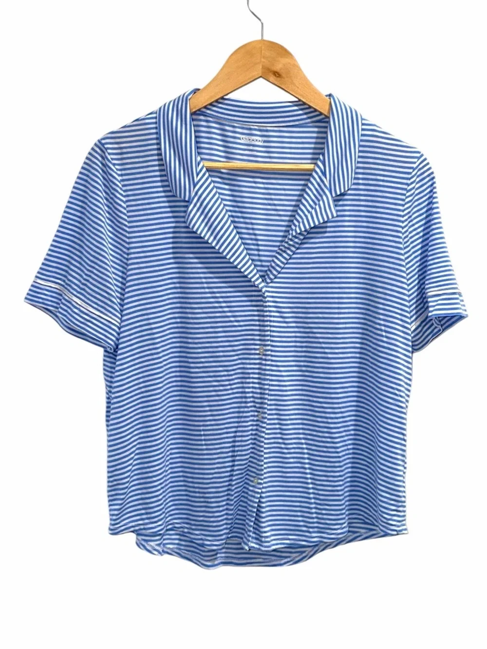 J.Crew & Gap Women’s Size Small Coastal Pajama Top Bundle of 2